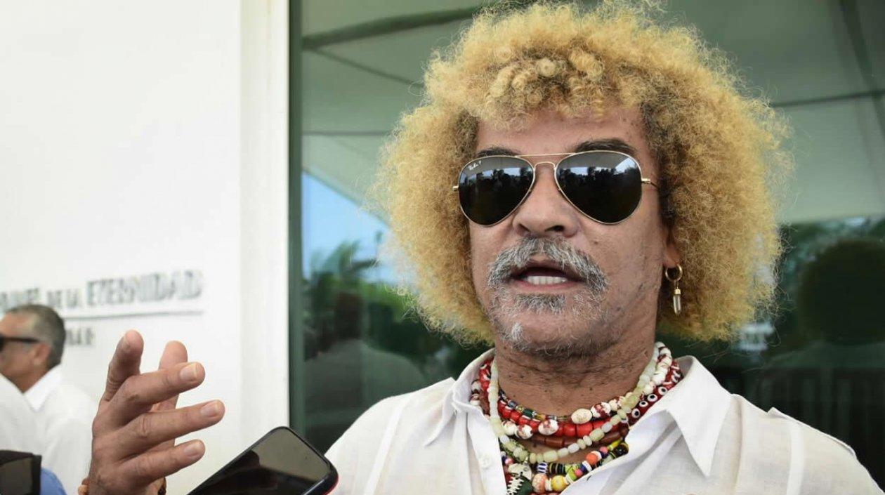 Carlos 'El Pibe' Valderrama.