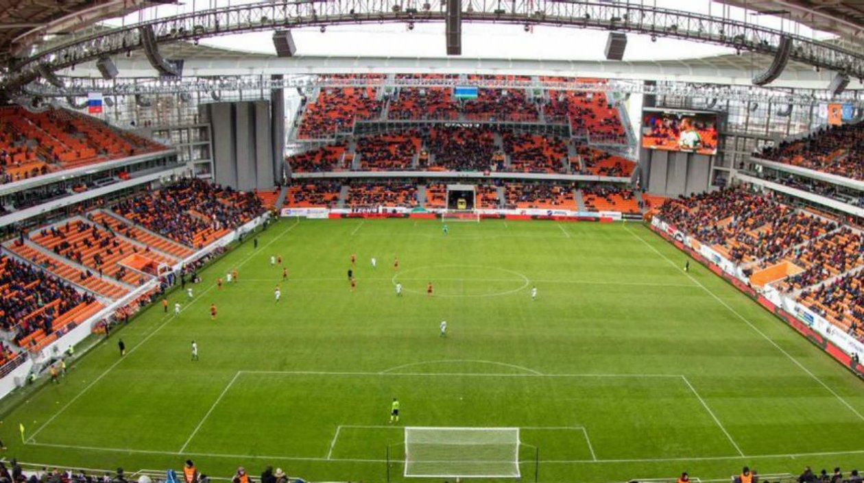 Estadio de Yekaterimburgo.