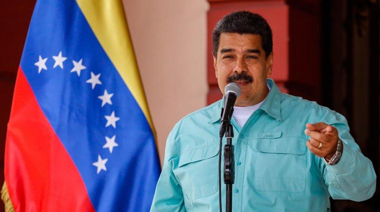 Nicolás Maduro.