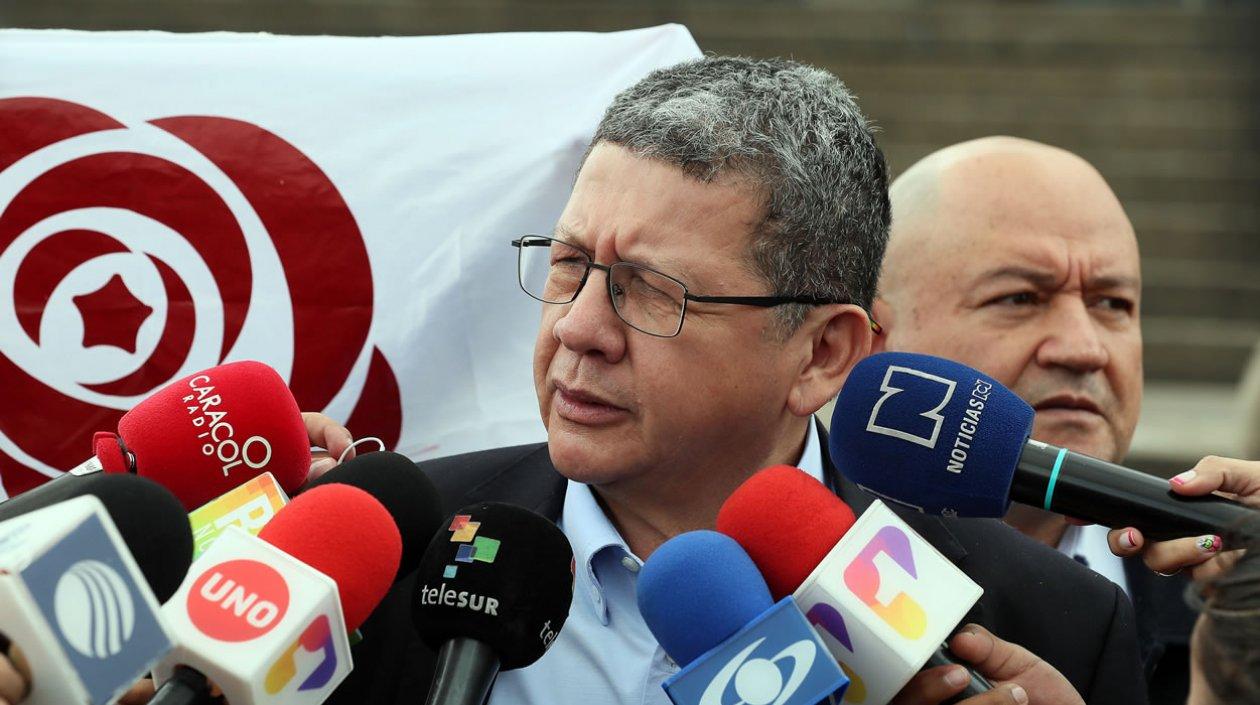 El exguerrillero de las FARC Pablo Catatumbo,