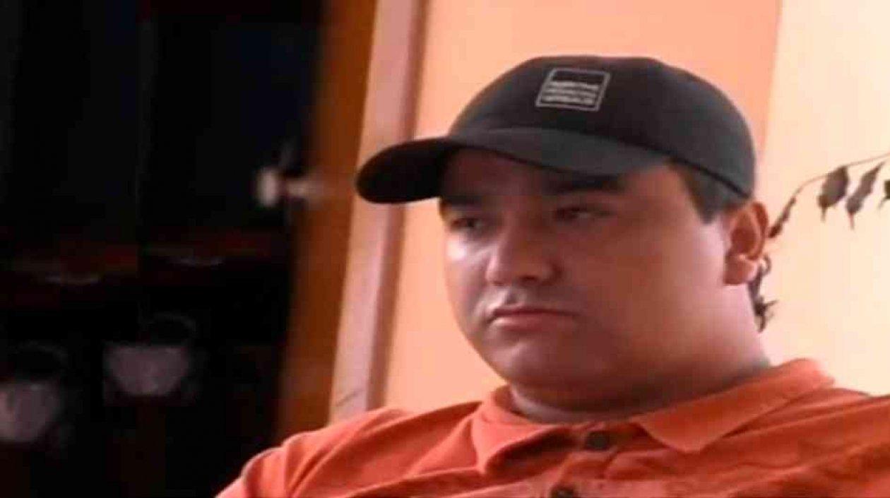 Carlos Enrique Areiza, alias 'papo'.