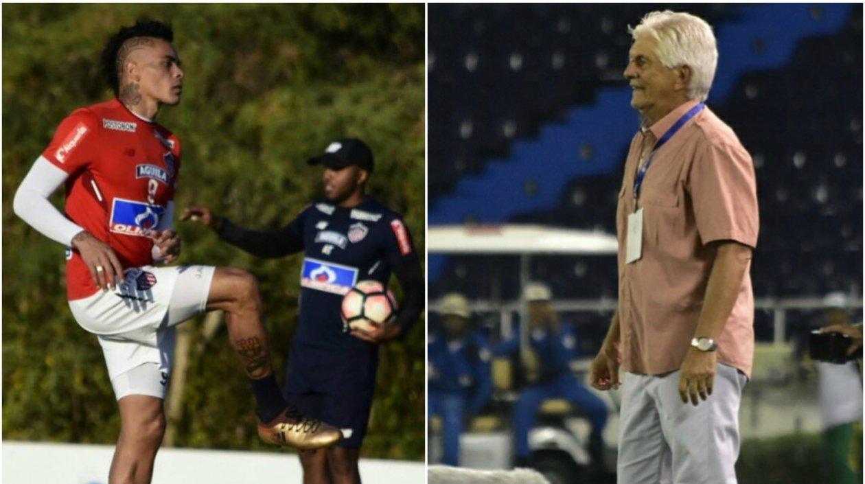 Jonatan Álvez y Julio Comesaña.