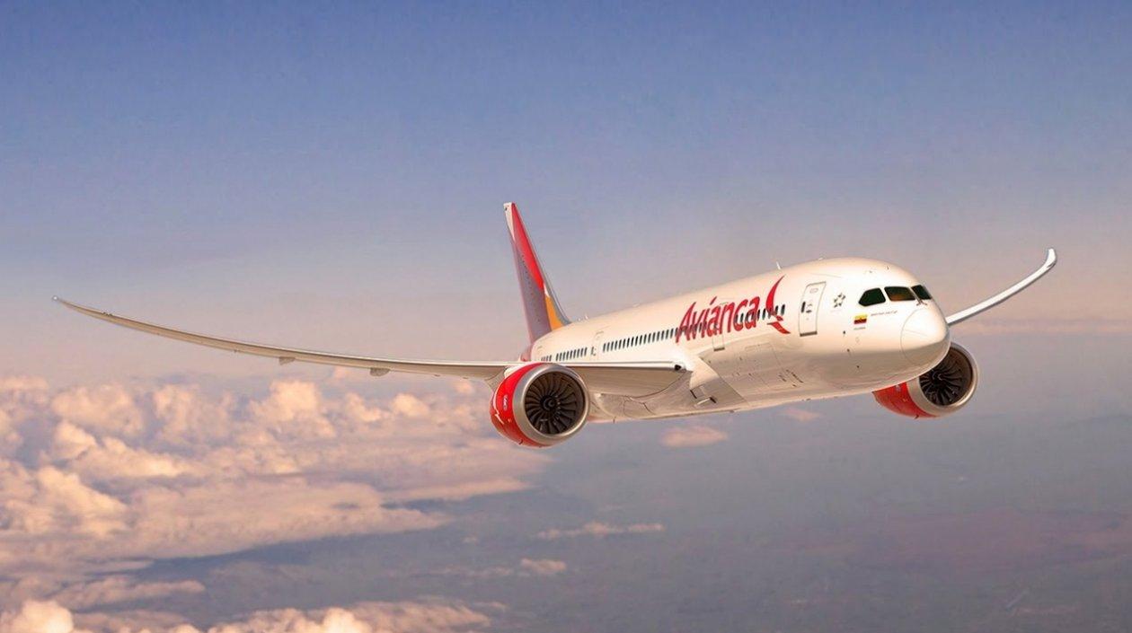 La compañía colombiana Avianca 