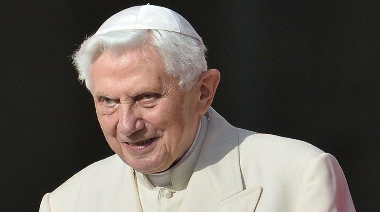 El papa emérito Benedicto XVI