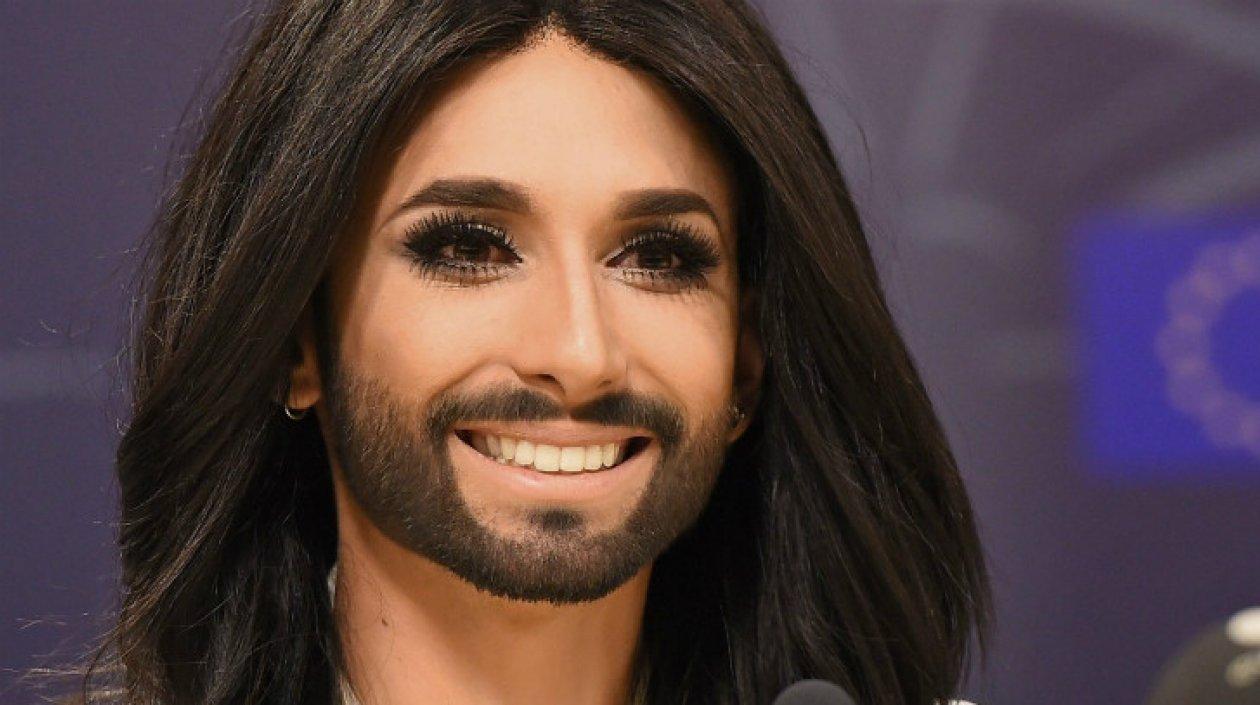 La cantante austríaca Conchita Wurst.