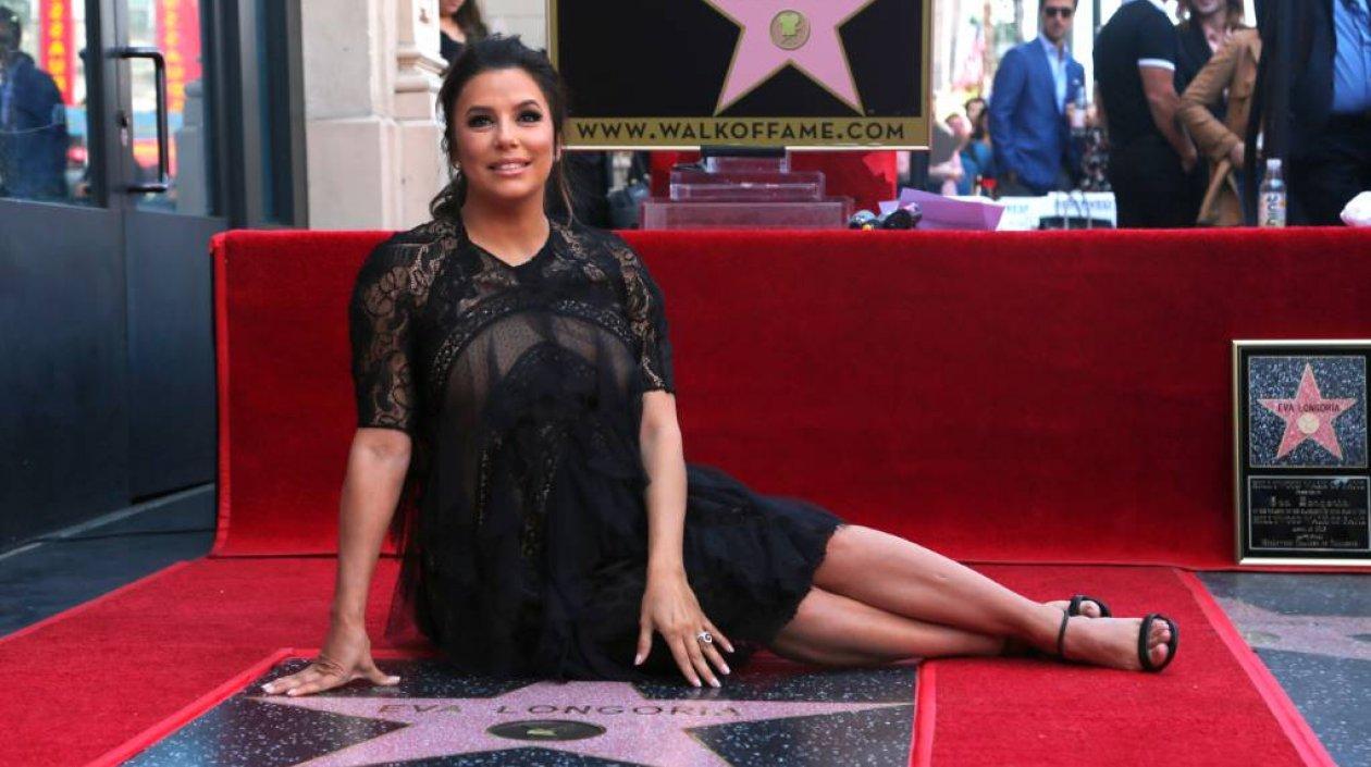 La actriz Eva Longoria.