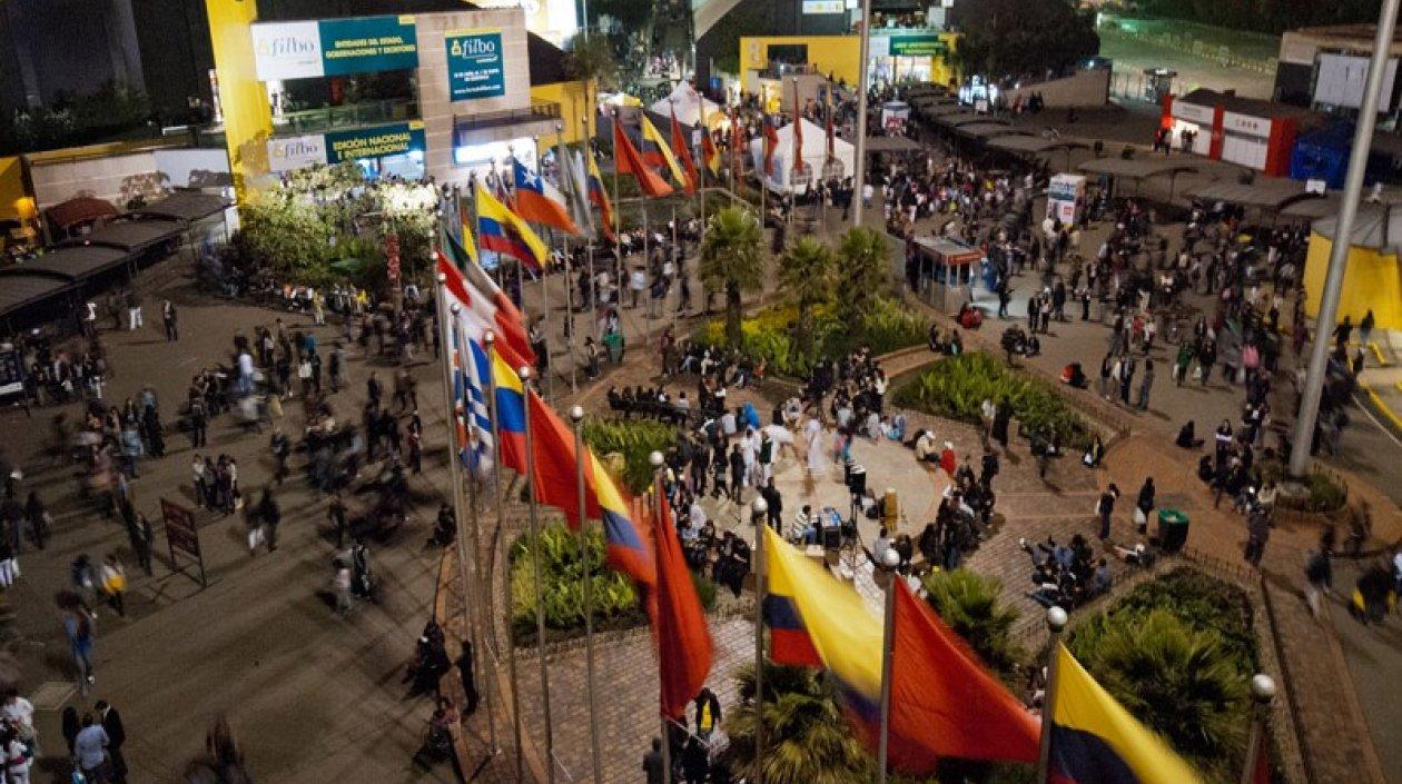 Feria del Libro de Bogotá.