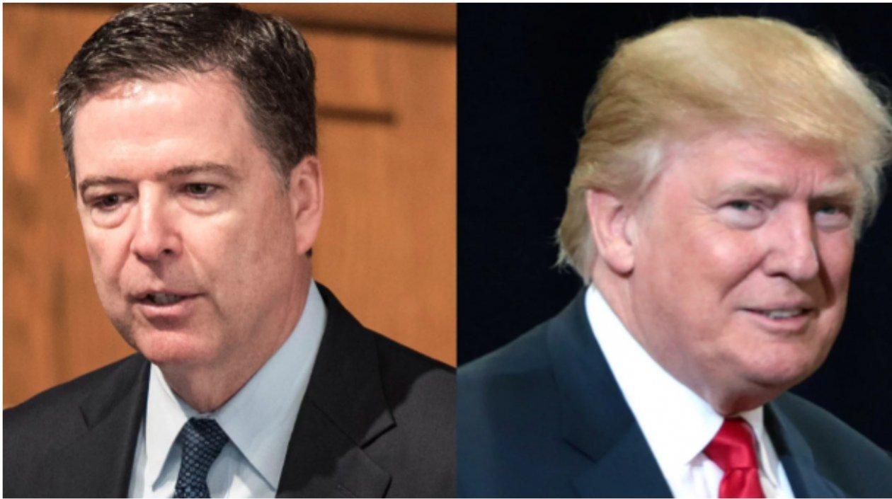 James Comey, exdirector del FBI, habló sobre el presidente Donald Trump.