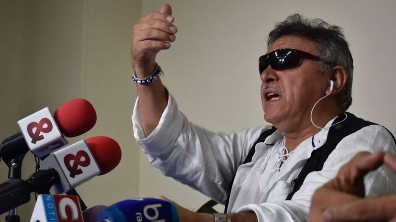 Seuxis Hernández Solarte, conocido como 'Jesús Santrich'.