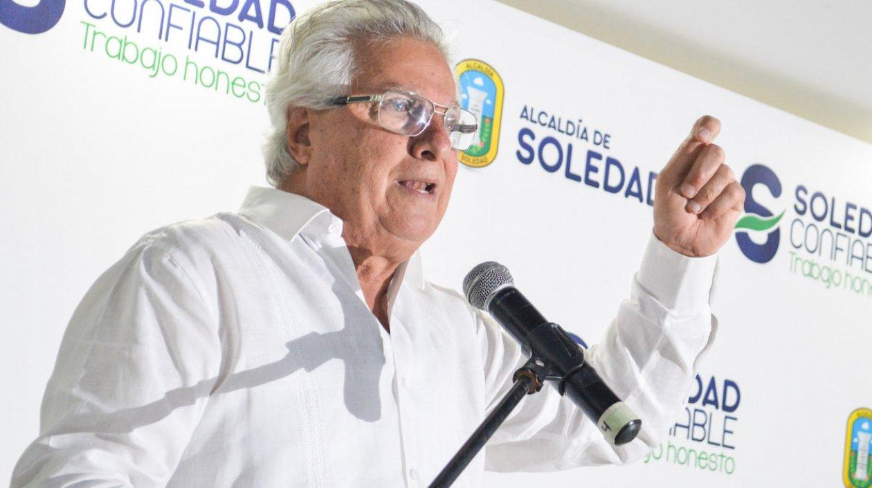 Joao Herrera Iranzo, Alcalde de Soledad.