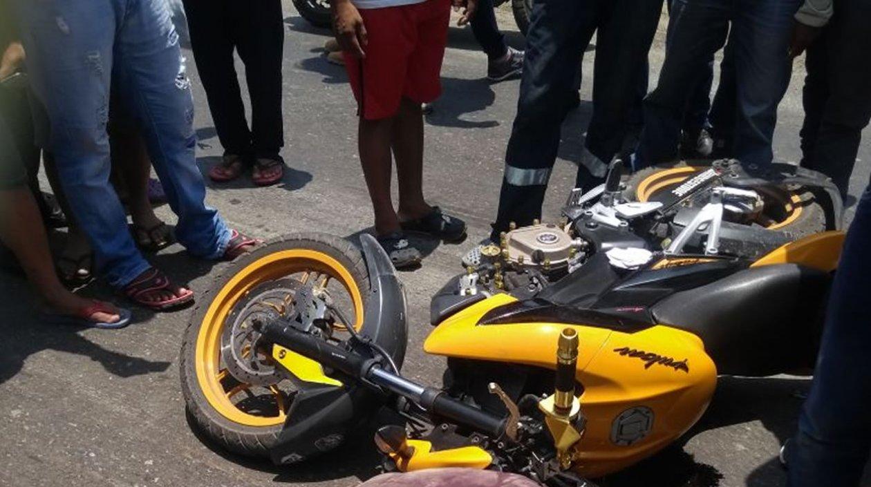 Un fatal accidente de tránsito se presentó al mediodía de este lunes en la Vía Oriental