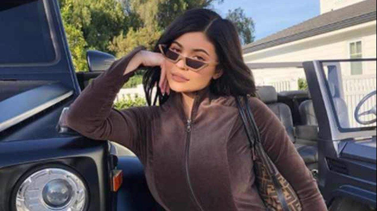 La empresaria Kylie Jenner. 