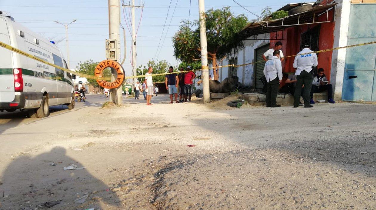 El cuerpo no ha sido identificado.