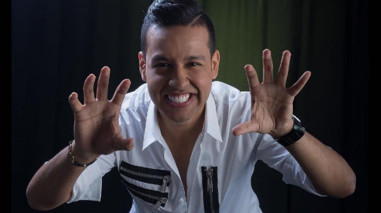 El cantante Martín Elías.