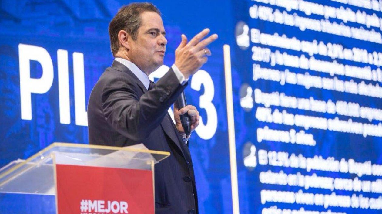 Germán Vargas Lleras, candidato presidencial.