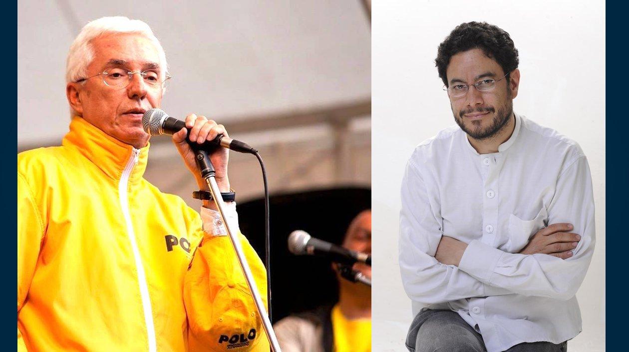 Jorge Robledo e Iván Cepeda.