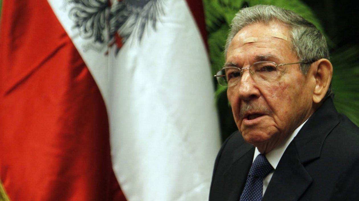 El presidente de Cuba, Raúl Castro