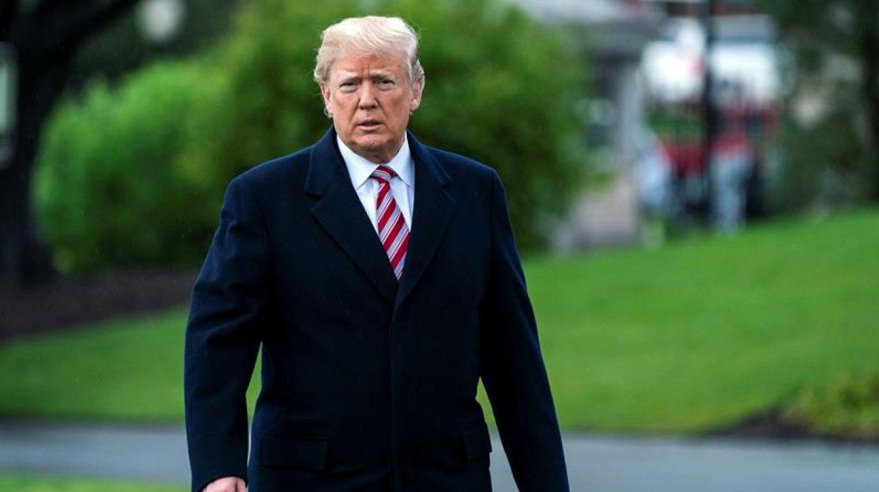 Donald Trump, presidente de Estados Unidos.