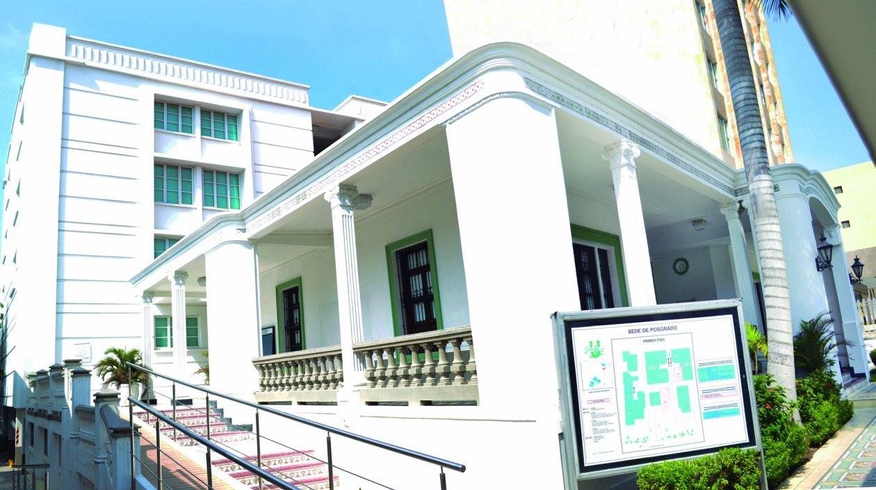 Sede de Posgrado de Unisimón.