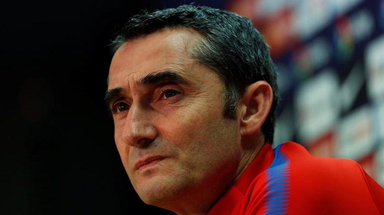 Ernesto Valverde. 