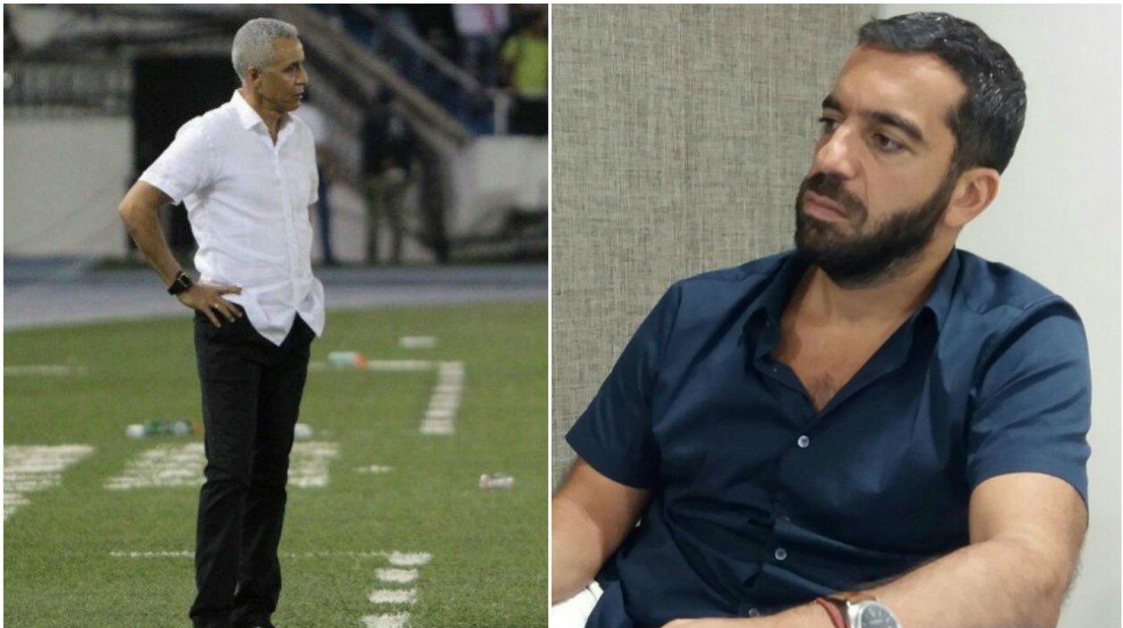 Alexis Mendoza y el Senador Arturo Char.