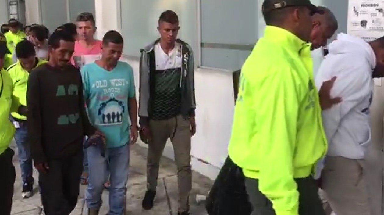 Integrantes de la banda.