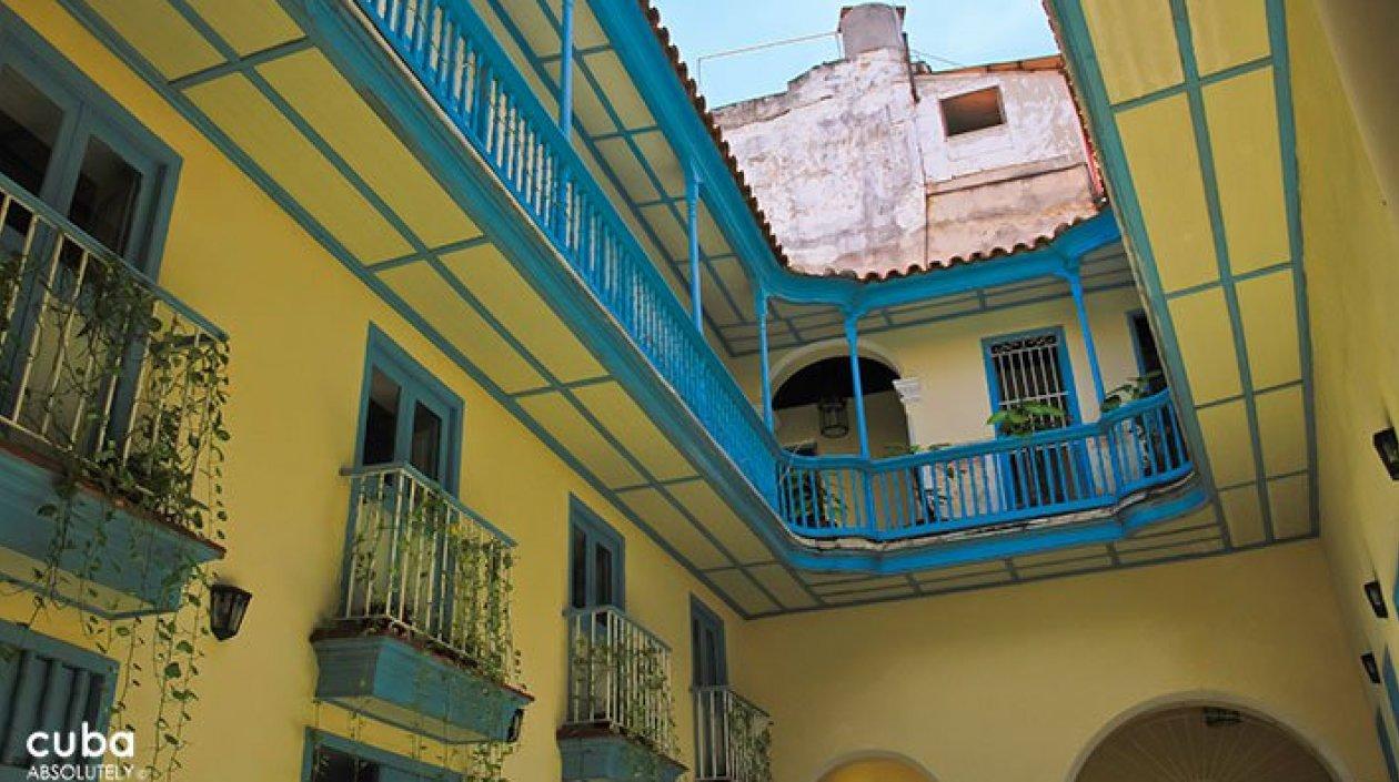 Casa de Alejo Carpentier en el Vedado habanero.