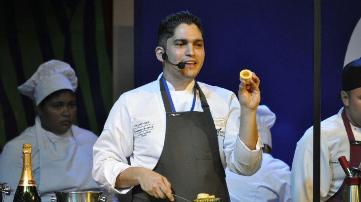 El chef Manuel Mendoza.