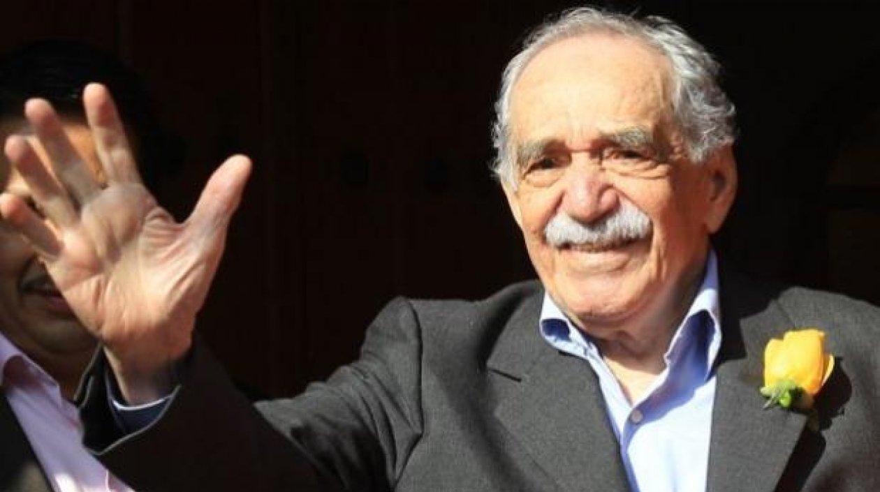 El escritor Gabriel García Márquez.