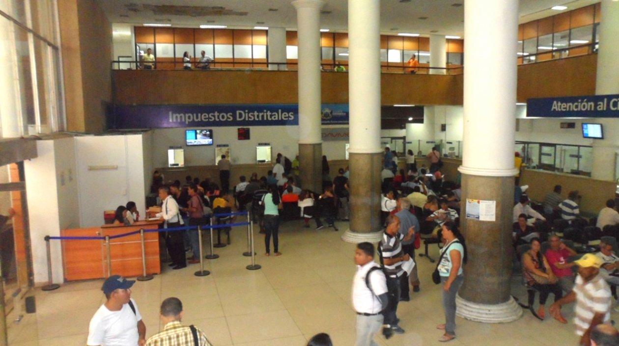 La Administración resaltó el respaldo de los contribuyentes.