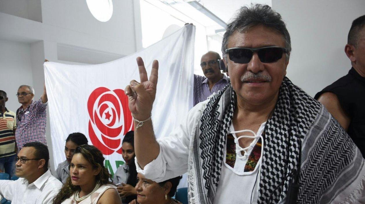 Seuxis Hernández Solarte, conocido como 'Jesús Santrich'.