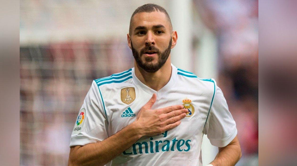 Karim Benzema, jugador del Real Madrid.