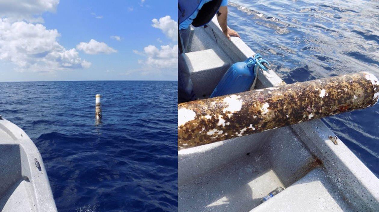 Pésimas condiciones del emisario submarino.