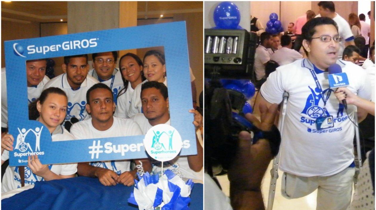 El lanzamiento de Superhéroes fue el viernes anterior.