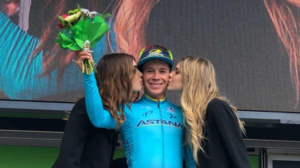 Miguel Ángel López, ciclista colombiano. 