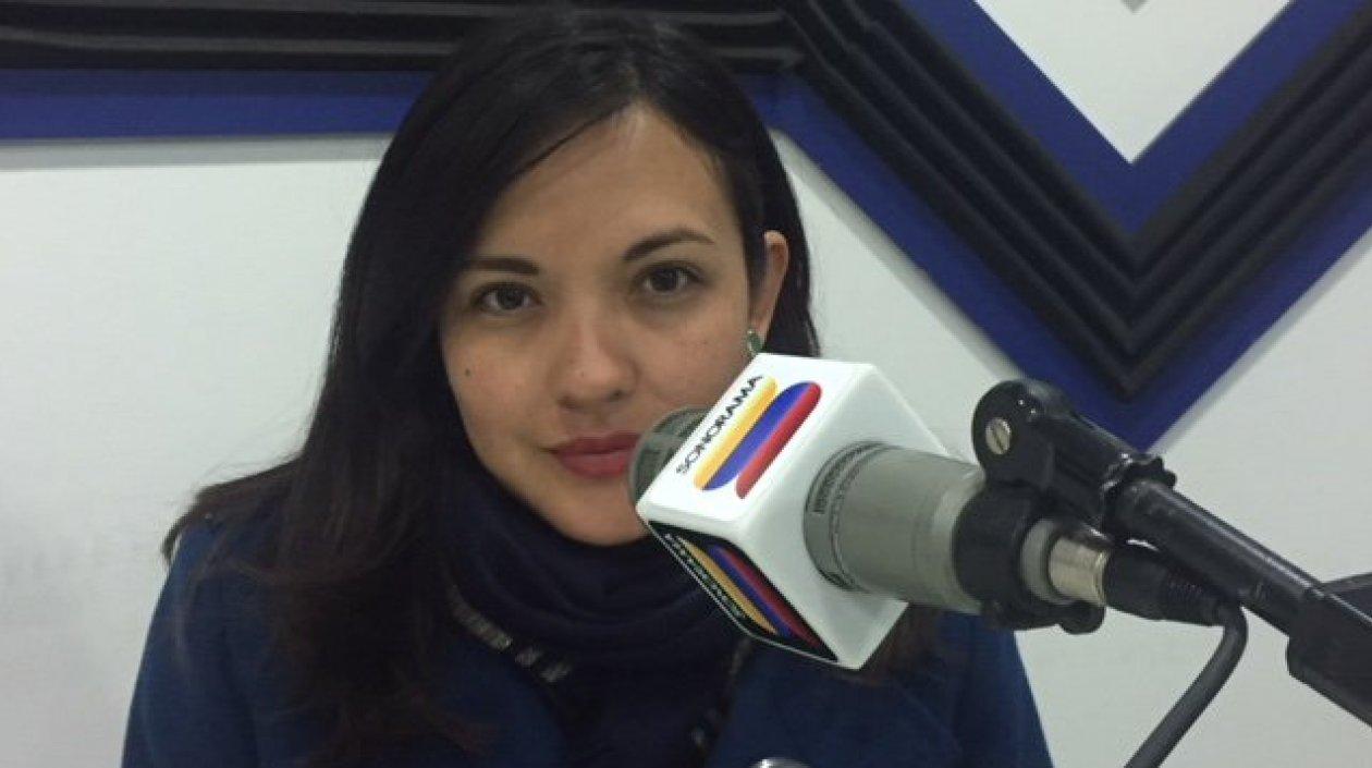 Yadira Aguagallo.
