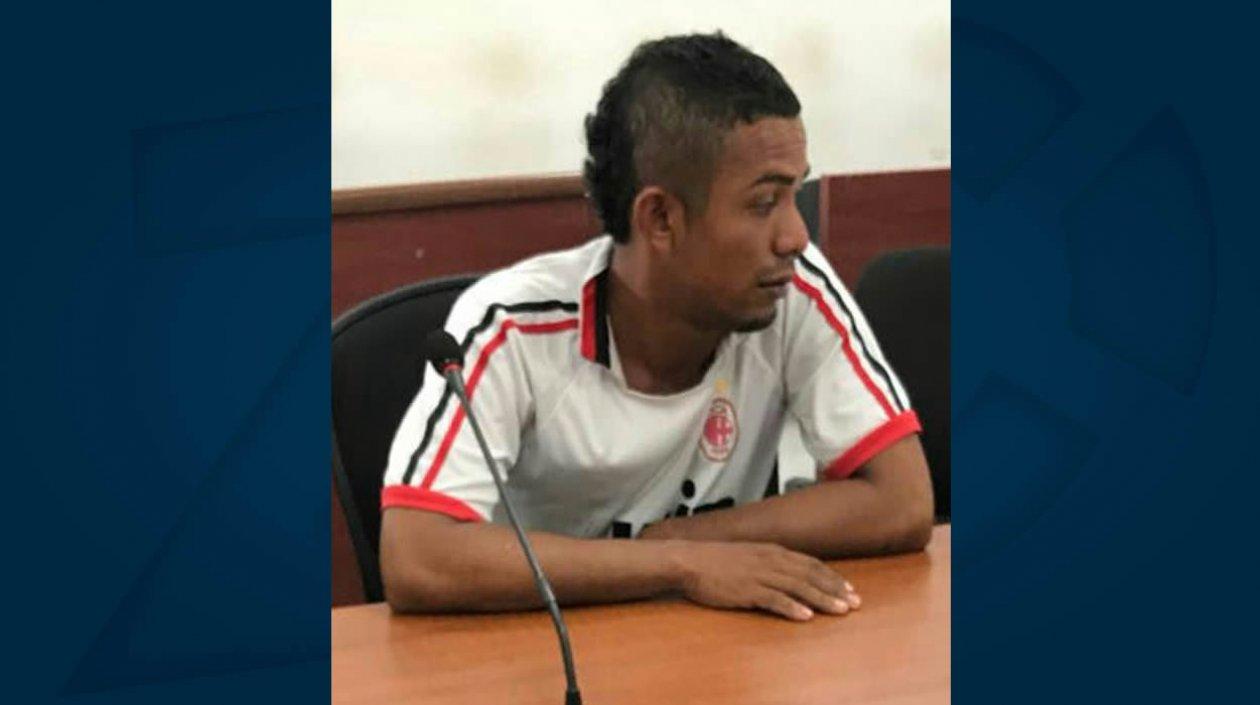 Yeiner Villamil Florian, alias ‘Pocholo’.