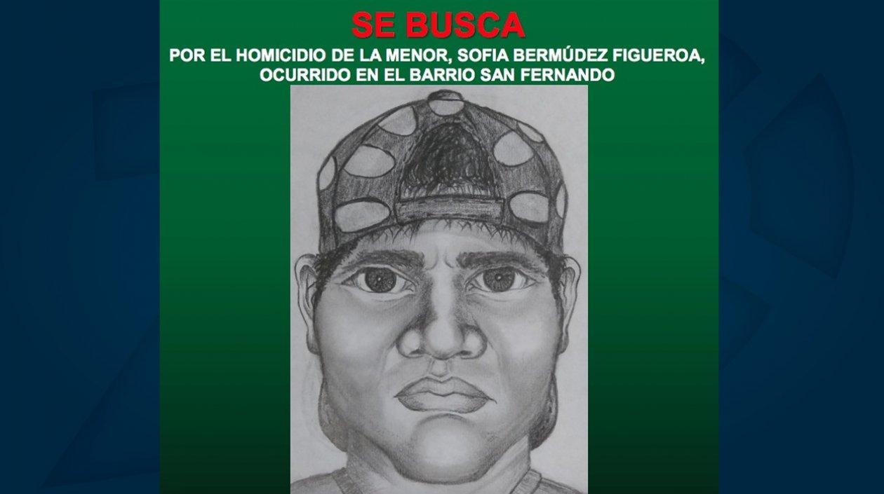 Este es el retrato del sicario. 