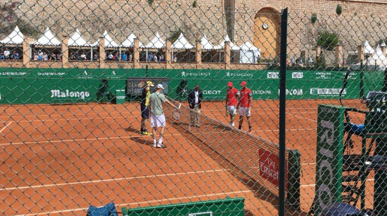 Juan Sebastián Cabal y Robert Farah. 