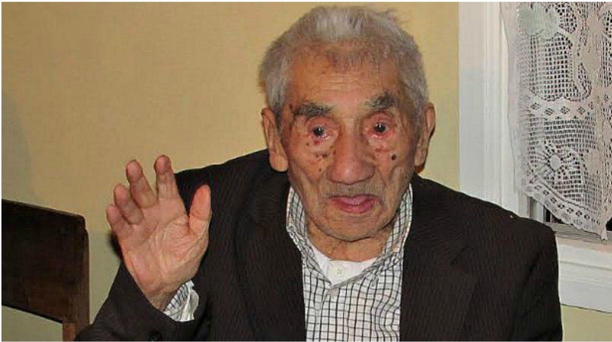 Celino Villanueva falleció a los 121 años.