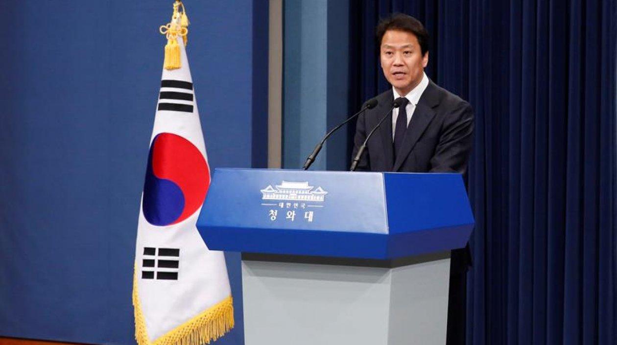 Im Jong-seok, secretario jefe de la Presidencia surcoreana.