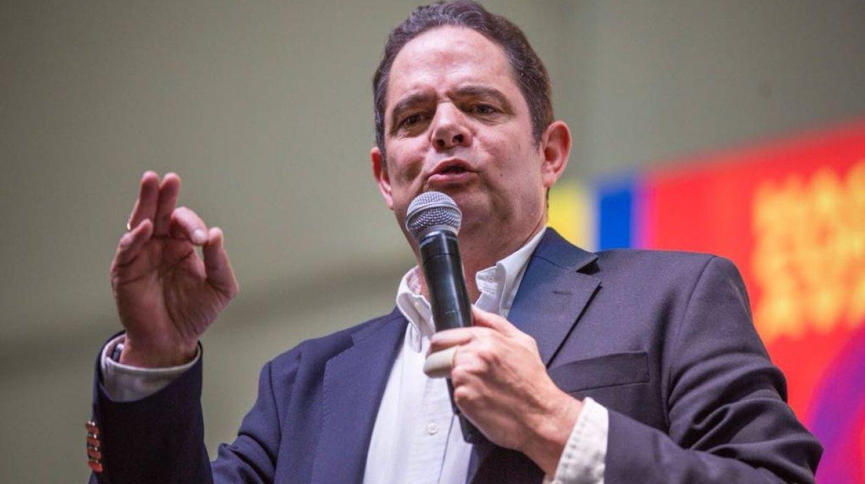 Germán Vargas Lleras, candidato presidencial.