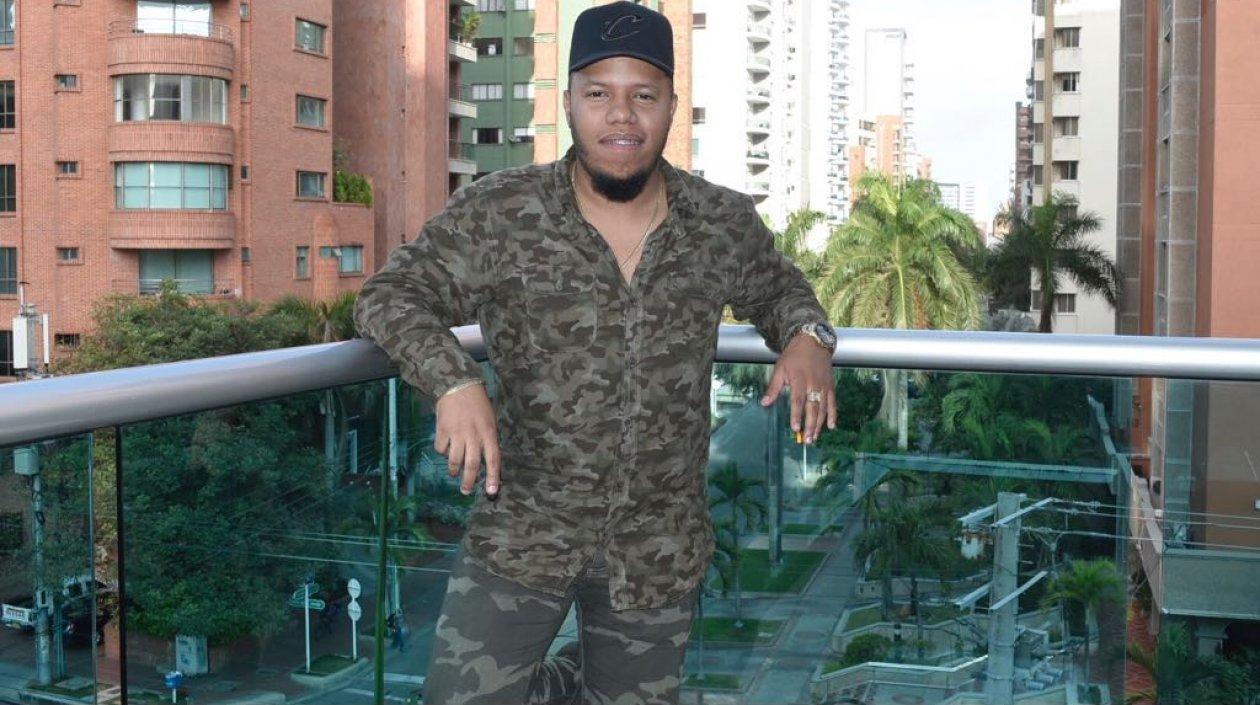 El cantante y compositor Koffe El Kafetero.