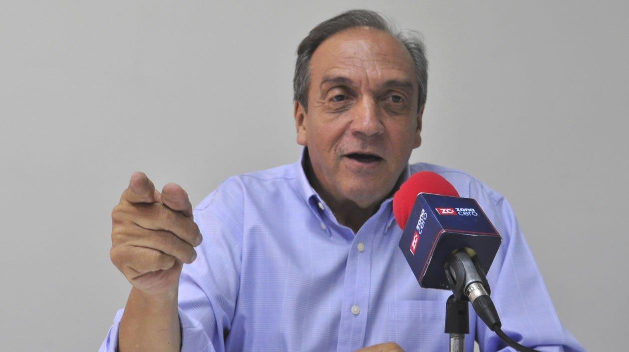 Luis Alfredo Ramos, excongresista.