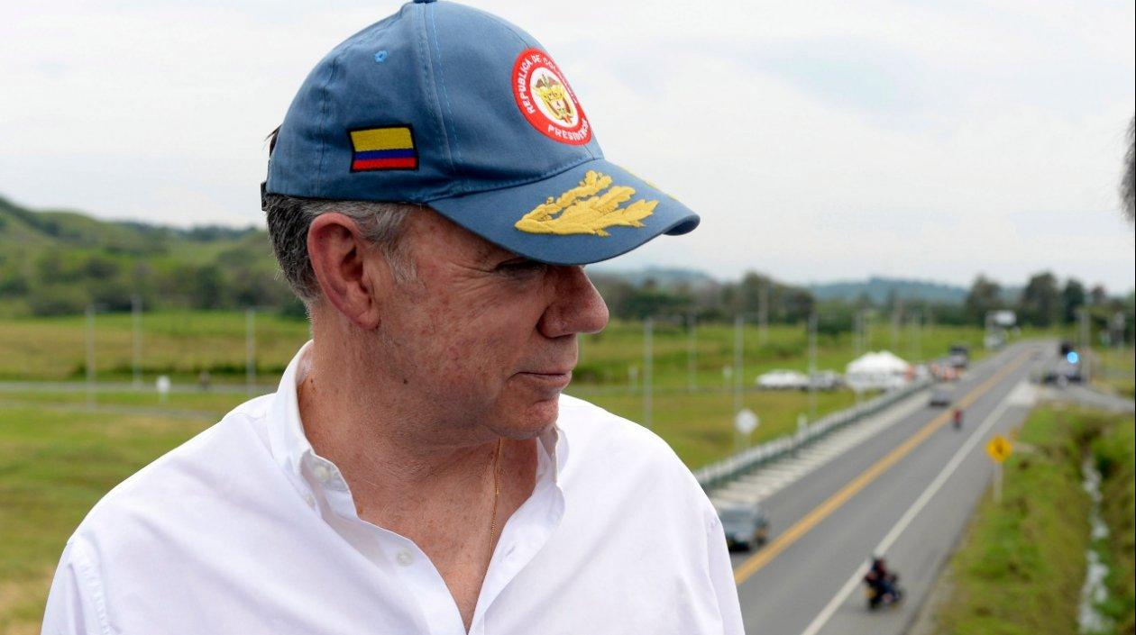 Juan Manuel Santos, Presidente de Colombia.