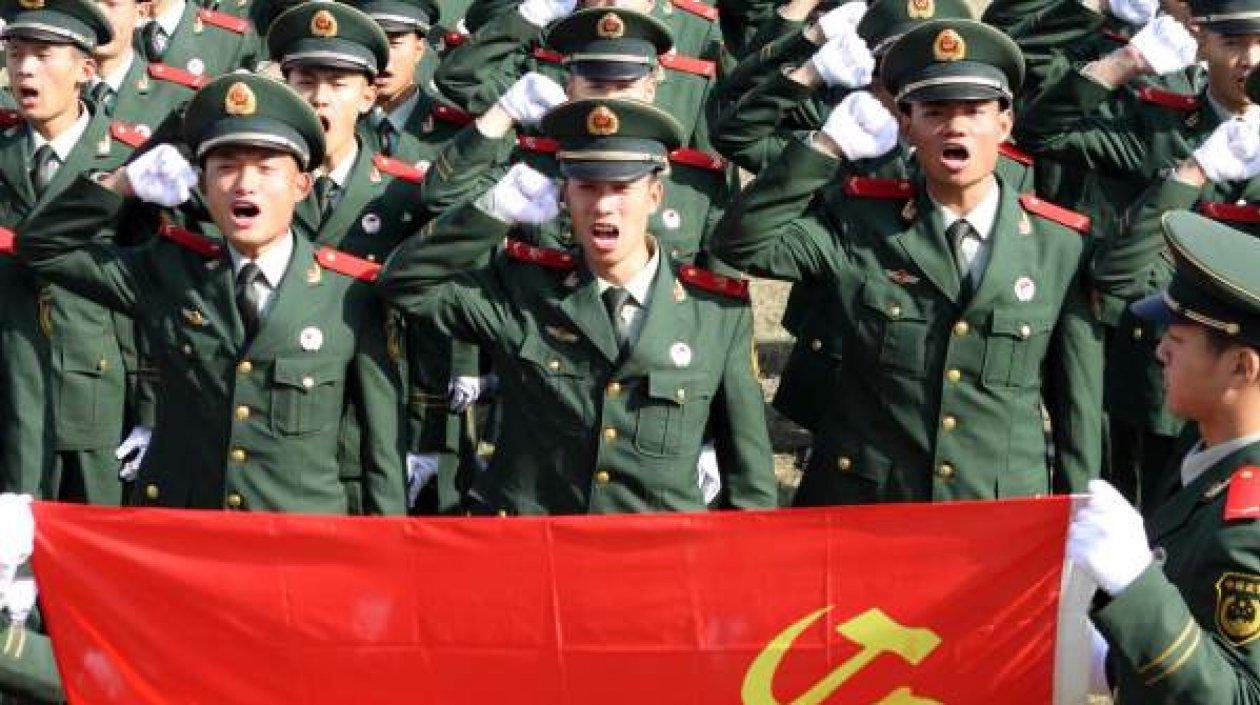 Imagen referencial del Ejército de China.