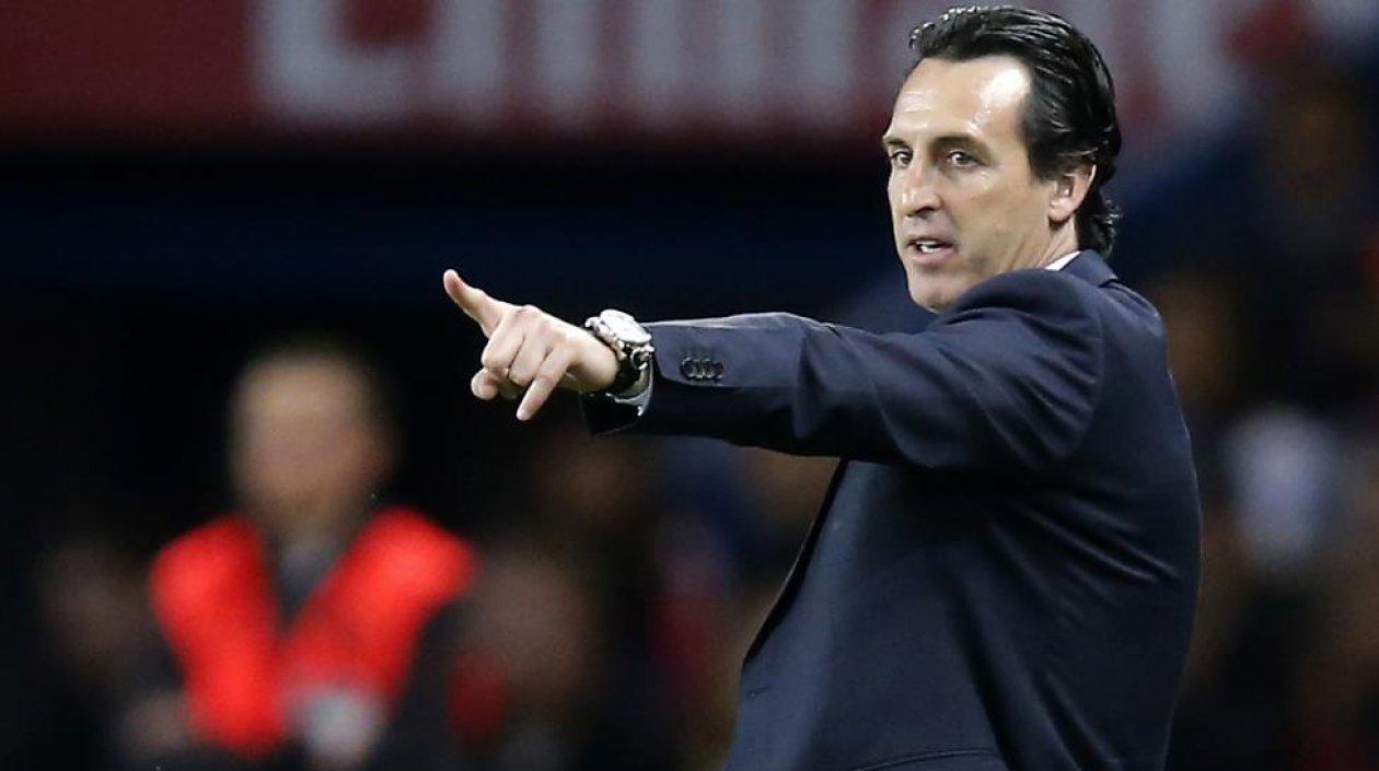 Unai Emery.