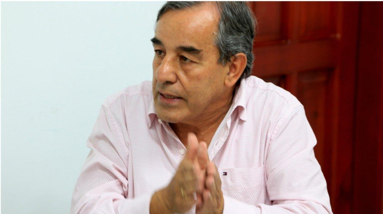 Fidel Castaño Duque, Gerente de Gestión de Ingresos del Distrito.