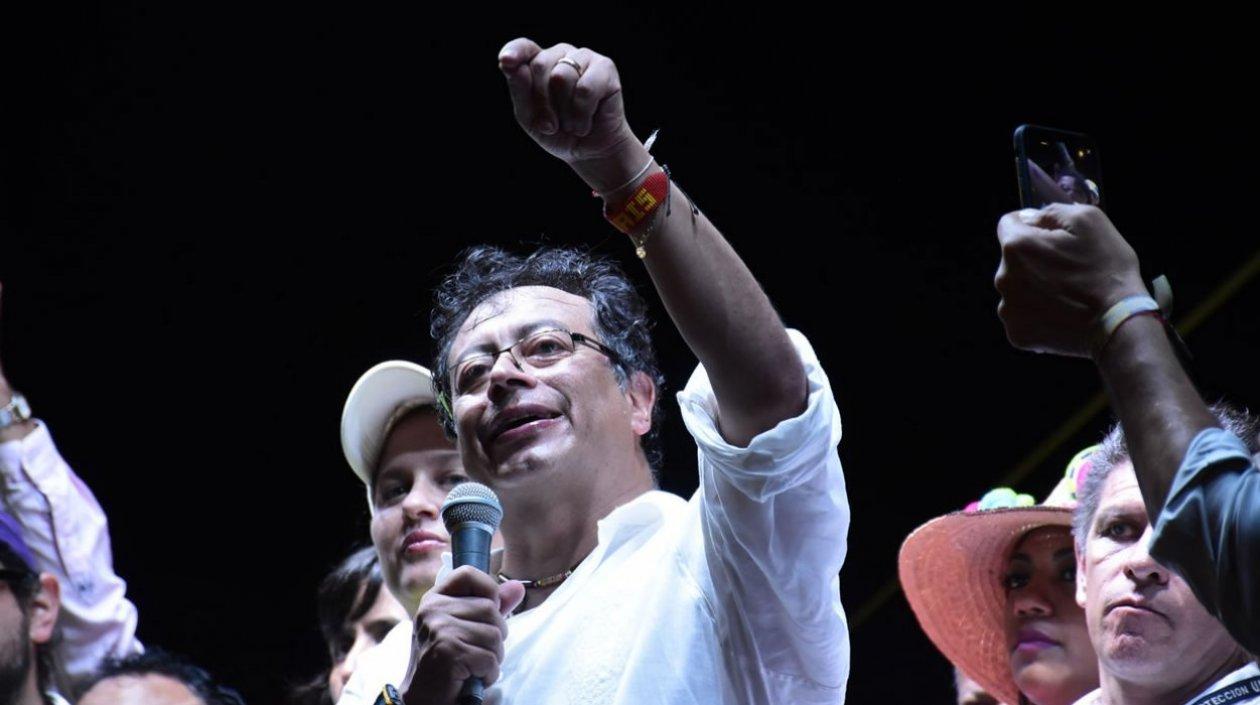 Gustavo Petro. 