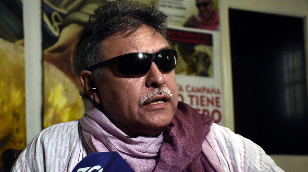 Jesús Santrich, líder de la FARC, capturado.